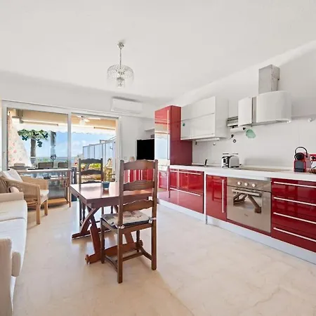 Appartement Les Terrasses - Vue - Clim - Parking Inclus *