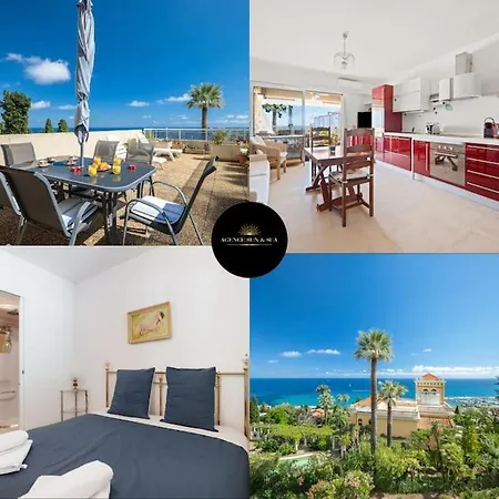 Les Terrasses - Vue - Clim - Parking Inclus Appartement