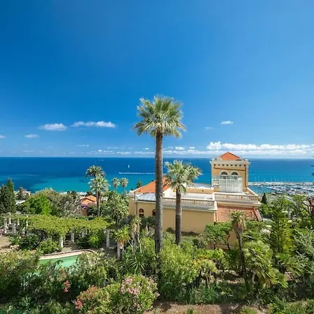 Les Terrasses - Vue - Clim - Parking Inclus Menton