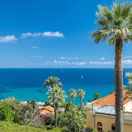 Les Terrasses - Vue - Clim - Parking Inclus * Menton