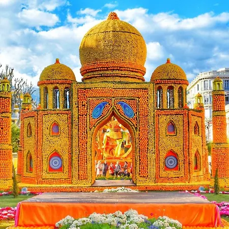 Les Terrasses - Vue - Clim - Parking Inclus Ментона