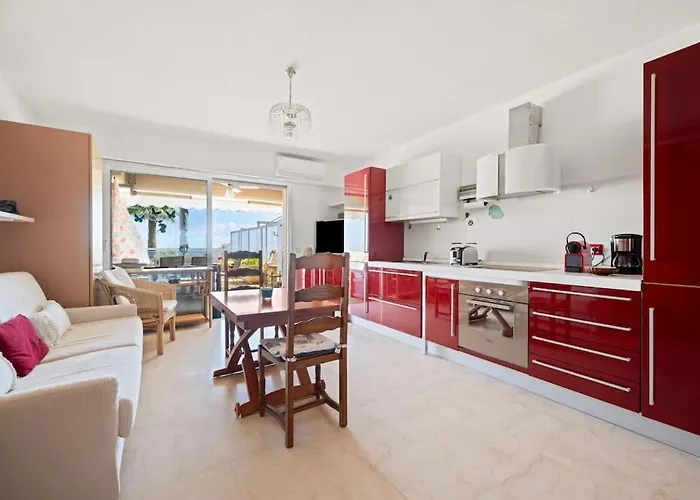 Appartement Les Terrasses - Vue - Clim - Parking Inclus *