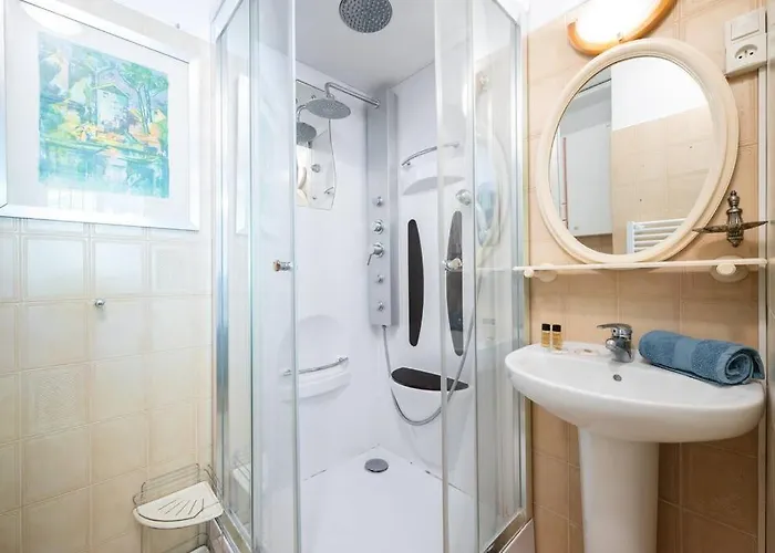 Les Terrasses - Vue - Clim - Parking Inclus Appartement Menton