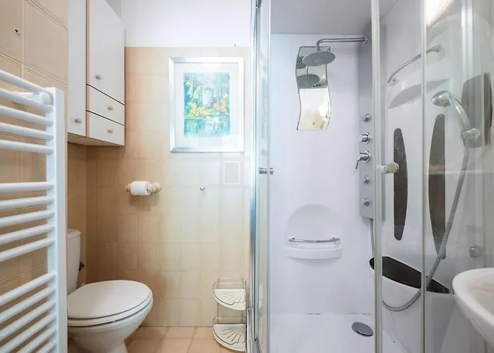 Appartement Les Terrasses - Vue - Clim - Parking Inclus Menton