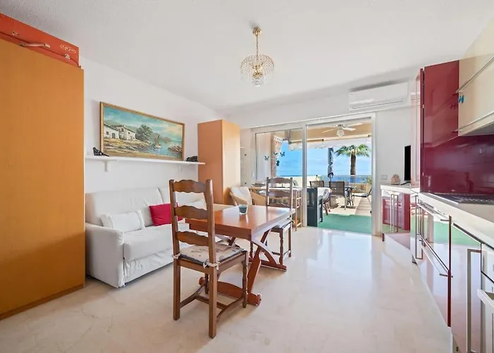 Appartement Les Terrasses - Vue - Clim - Parking Inclus *