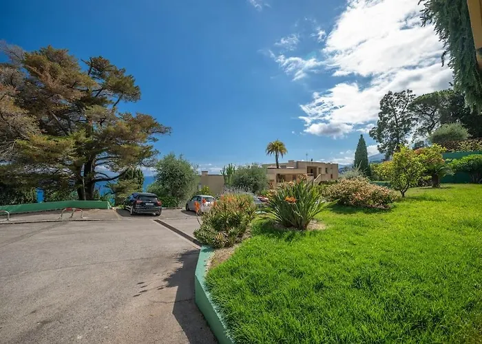 Les Terrasses - Vue - Clim - Parking Inclus