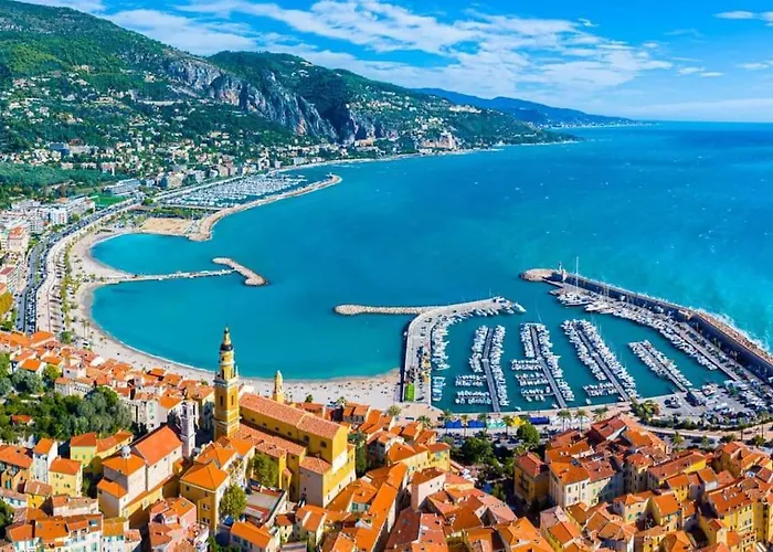 Les Terrasses - Vue - Clim - Parking Inclus Appartement Menton