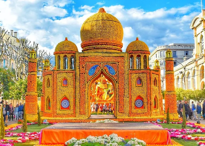 Les Terrasses - Vue - Clim - Parking Inclus Ментона