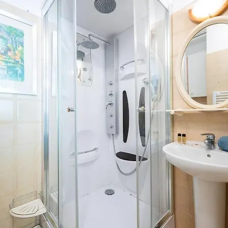 Les Terrasses - Vue - Clim - Parking Inclus 公寓 芒通