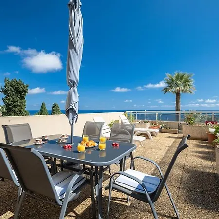 Les Terrasses - Vue - Clim - Parking Inclus * Menton