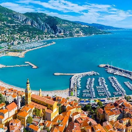 Les Terrasses - Vue - Clim - Parking Inclus Apartment Menton