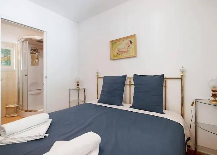 Les Terrasses - Vue - Clim - Parking Inclus Apartment Menton