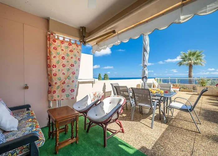 Les Terrasses - Vue - Clim - Parking Inclus *