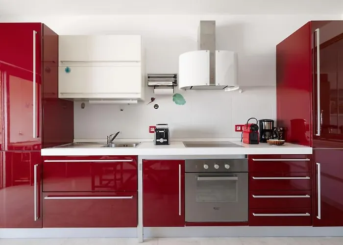 Apartment Les Terrasses - Vue - Clim - Parking Inclus Menton