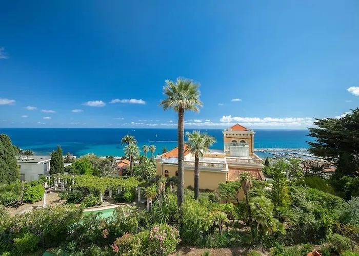 Les Terrasses - Vue - Clim - Parking Inclus Menton