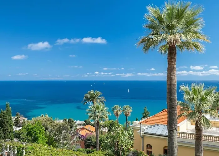 Les Terrasses - Vue - Clim - Parking Inclus * Menton